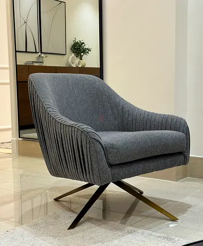 West Elm arm chairs