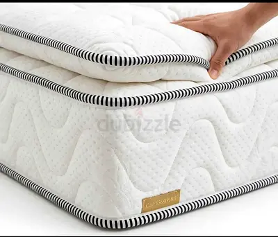 Brand New king size Top memory Foam Spring Mattress Available