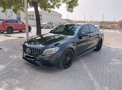 Mercedes-Benz C-Class C63 S AMG 2019 | GCC Specs | Low Mileage | Pristine Condition