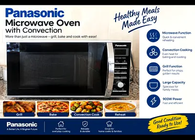 Panasonic Microwave Oven with Convection