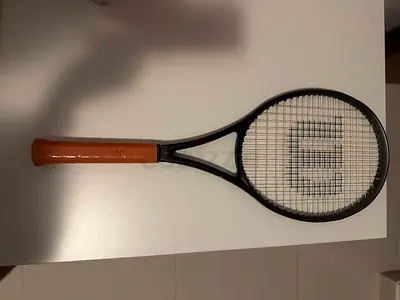 New Wilson RF 01 Tennis Racket with New Grip