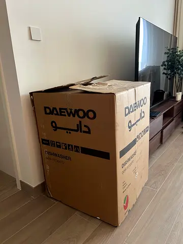 Brand new Daewoo Dishwasher- Never Used