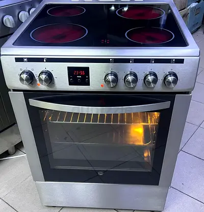 Hoover 4 Burner Cooker Electric Ceramic 60cm