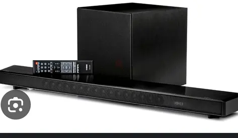 Yamaha YSP-2700 Soundbar with Wireless Subwoofer and Calibration mic
