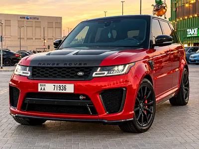 2021 Land Rover Range Rover Sport SVR clean | Carbon Fiber Package | US Specs