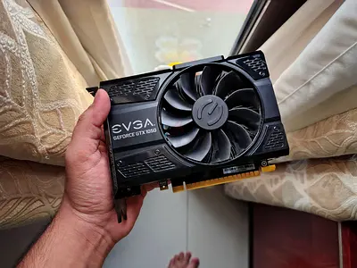 EVGA GeForce GTX 1050