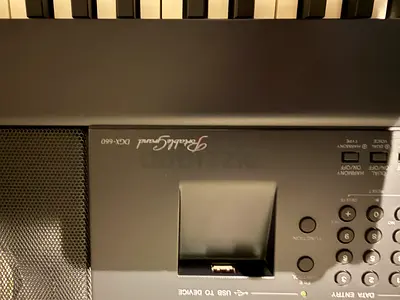 Yamaha Portable Keyboard DGX-660  - Perfect Working Condition