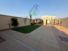 Annual Villa for Rent in Al Barashi, Sharjah A beautiful and spacious villa available for annual ren