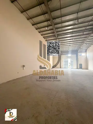 Warehouse for Rent in Al Jurf Industrial 3 | 3,100 Sq. Ft. | AED 155,000