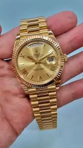 Rolex Day-Date 36 President 118238 Super Clone watch for woman