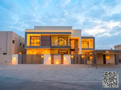 فيلا فاخرة أول ساكن للبيع في عجمان – المويهات 1 (تشطيب ديلوكس بالمصعد والتكييف) ✨  📍 الموقع المتميز:  عجمان – منطقة المويهات 1، موقع راقٍ وقريب من كا
