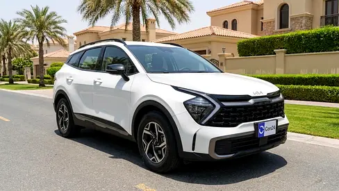 AED 1,207/month | 0 DP | Manufacturer Warranty | Service History | 30 Day Return | KIA SPORTAGE 2025