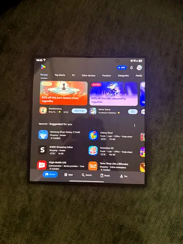 Samsung fold 7 245GB TDRA