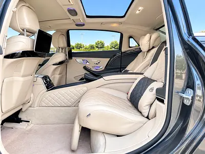 2020 Mercedes-BENZ S-CLASS MAYBACH — фото 12