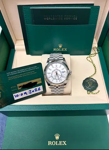 Rolex Sky Dweller - Full set