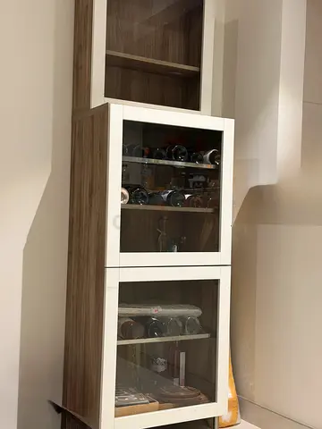 IKEA wine cabinet