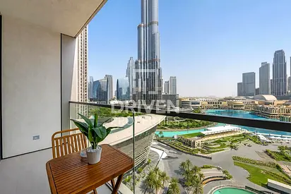 Burj and Fountain View | Furnished | Vacant