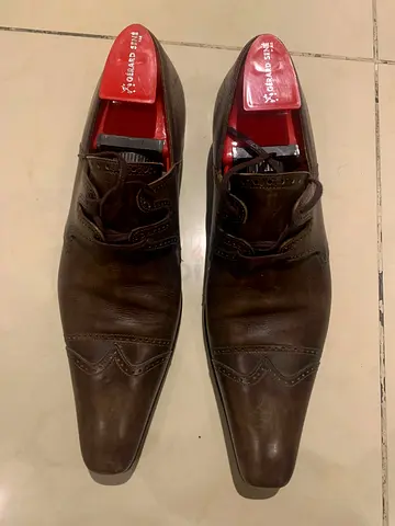 Men's Brown Dress Shoes