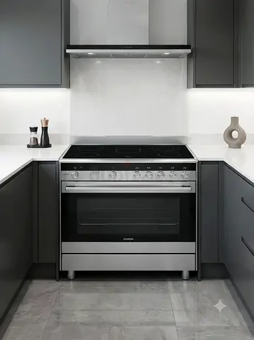 Siemens iQ700 90cm Electric Ceramic Cooker – Premium Kitchen Appliance