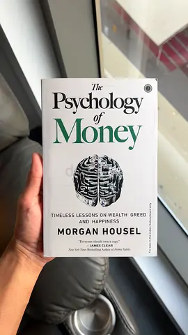 The Psychology of Money by Morgan Housel - Paperback
