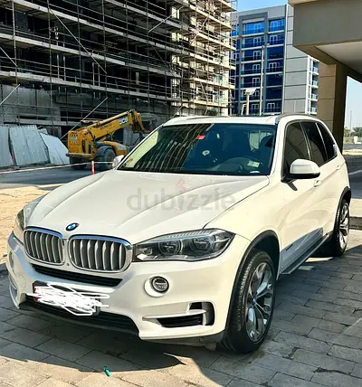 Well Maintained BMW X5 2014 sDrive40i | GCC Specs