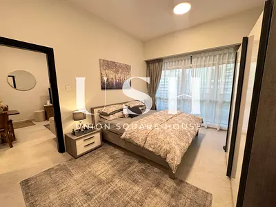 1-Bed Fully Furnished – Lake Views – High Floor - Upgraded –