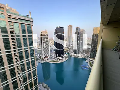 1-Bed Fully Furnished – Lake Views – High Floor - Upgraded –