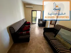 Al Nuaimiya 2, near Al Nuaimiya Park: A bright apartment with maintenance covered by the landlord; p