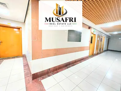HUGE SIZE/ COMMSION FREE / BUILT IN CABNIT /4 CHEQUE PAYMENT/ TOWN SHARJAH/