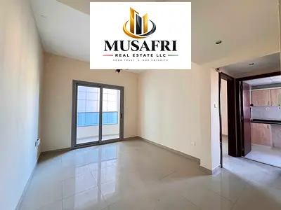 NO COMISSION||BIG 1bhk||2MIN WALK FROM BUS STOP||AT SHARJAH DUBAI BORDER