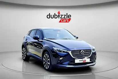 AED 547/month | 2020 Mazda CX-3  | GCC Specs | Ref#517367