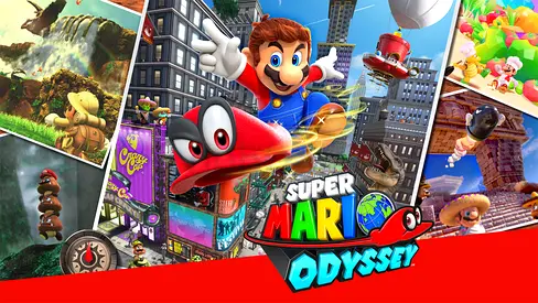 SUPER MARIO ODYSSEY