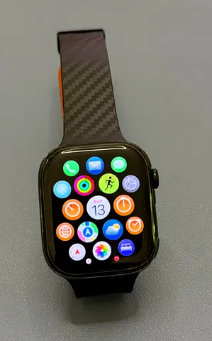 Apple Watch (series-10 ) 46 mm  in excellent condition with 10 free sporty bands GPS+ Cellular