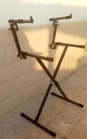 PROEL 2-tier keyboard stand (Made in Italy)
SNAP LOCK” adjustment system
