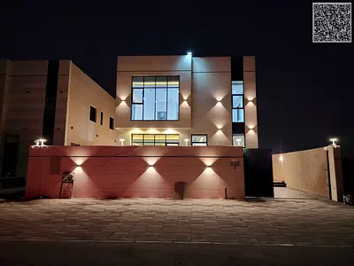 Unbeatable Price(Free Registration)4 Bedroom Villa With High-Quality Finishing Private Swimming Pool available For Sale in Al Helio 2 Ajman
