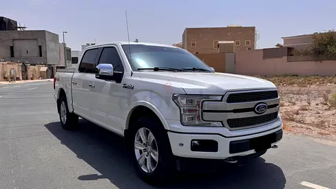 2019 Ford F-150 Platinum – Full Option – 186,200 KM