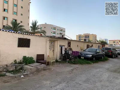 أرض تجارية سكنية مميزة للبيع في الراشدية عجمان | تصريح G+6 | مساحة 12,800 قدم² | 5.5 مليون درهم