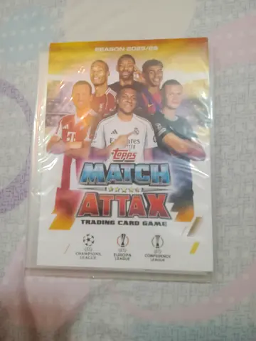 Match Attax 25/26 Collection (41% Complete)