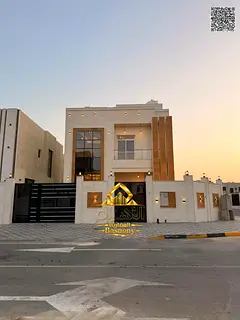 For sale: Corner villa featuring two floors plus a roof terrace and central air conditioning. Utilit