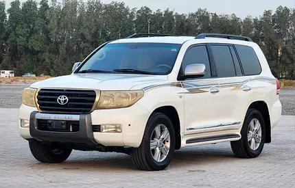 Well Maintained 2009 Toyota Land Cruiser VXR | GCC Specs