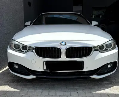 Stunning BMW 420i Convertible 2015 | GCC Specs | AGMC full service history