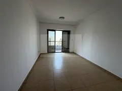 Balcony with open view || 1,100 sq. ft. || Free parking, gym, and pool || Master bedroom || Direct a
