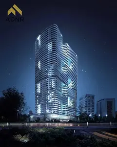 Elegant Studio | Binghatti Hillside | Pool & Skyline Views