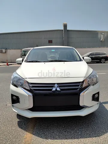 Mitsubishi Attrage GLX 2023 GCC Specs -Low Mileage& Excellent Condition