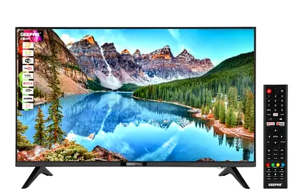 LED TV FOR SALE 55inch 4K Ultra Smart Hd LED TV Geepas Model GLED 5507 SWUHD