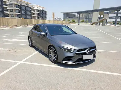 Mercedes-Benz A-Class 2018 A 250 GCC Specs In Excellent Condition