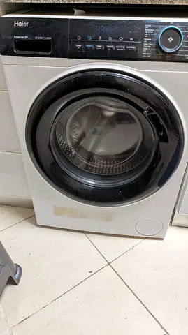Haier Front Load Washing Machine - 8kg, Good Working Condition