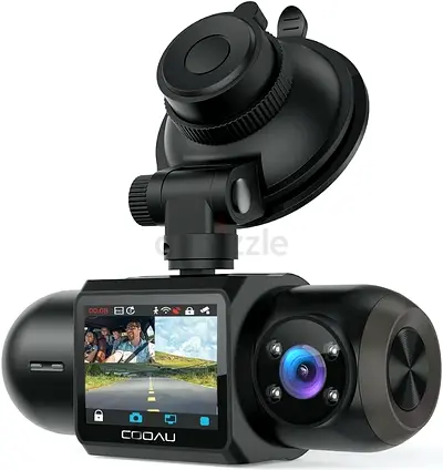 Wifi Car Recorder Dual Dash Cam With Build-in Gps, Wifi Dash Cam