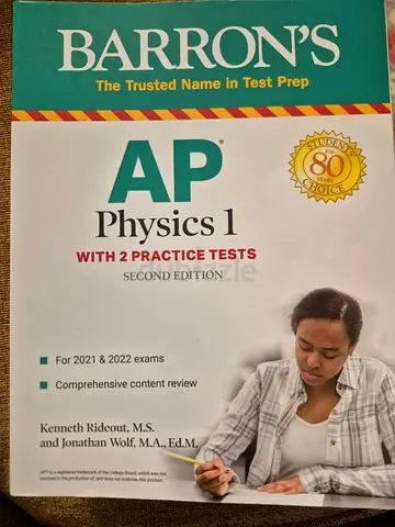 Barron's AP Physics 1, 2 Practice Tests (2nd Edition) - Kenneth Rideout & Jonathan Wolf
