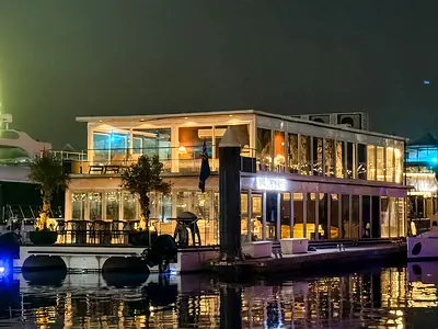 REDUCED SALE Highest Offer- 80ft Residential Floating Villa